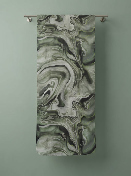 Modal Soft Hijab - Sage Green