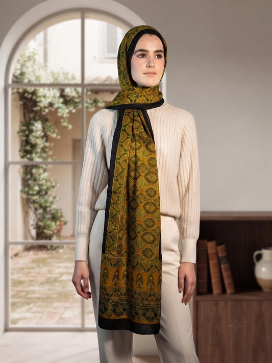 Premium Casablanca Silk Hijab