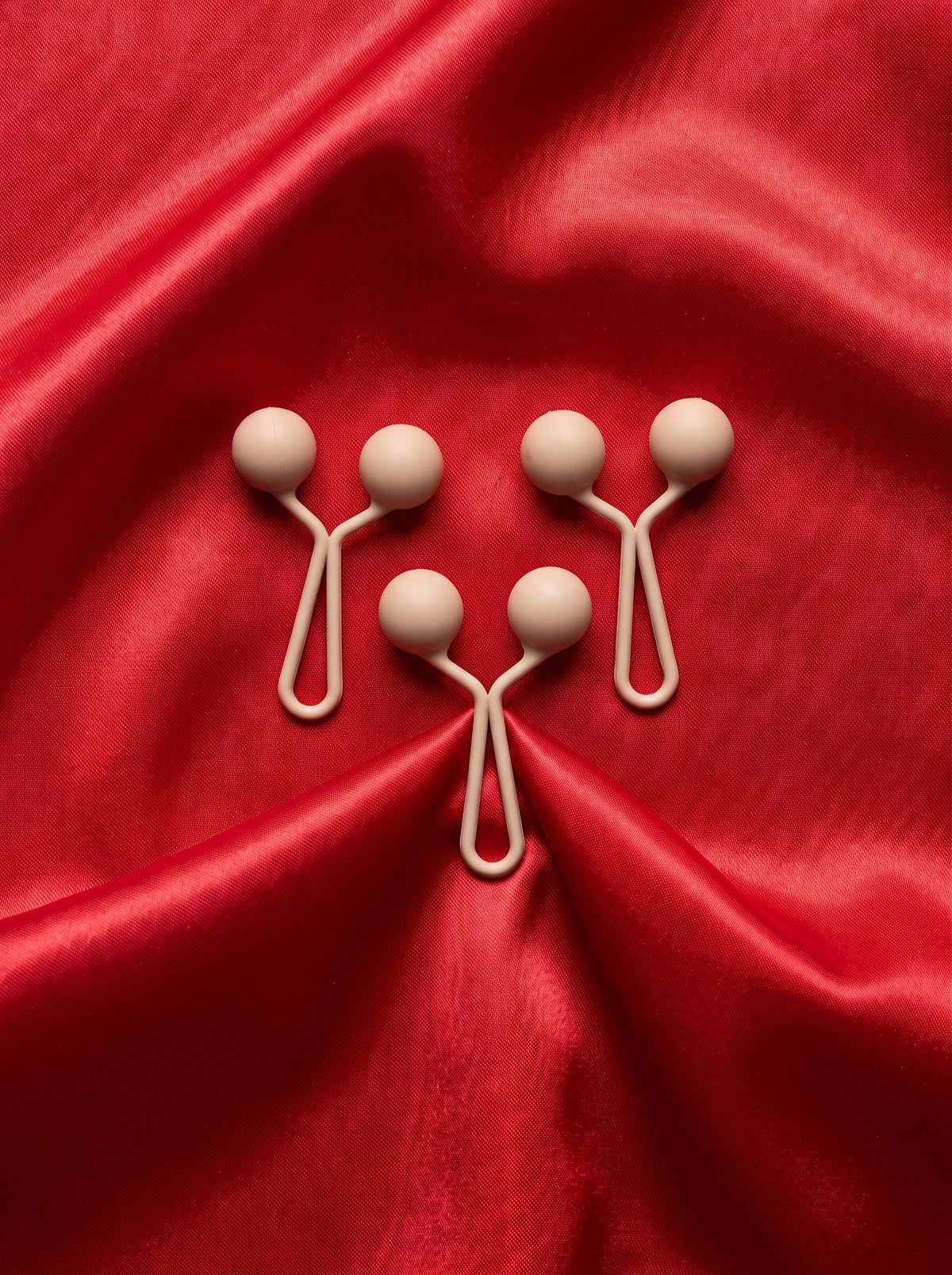 No-Snag Matte Hijab Clips (Set of 3)