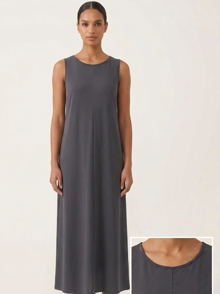 Abaya Inner Slip Dress - Sleeveless