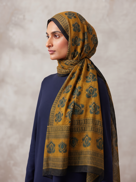 Premium Casablanca Silk Hijab