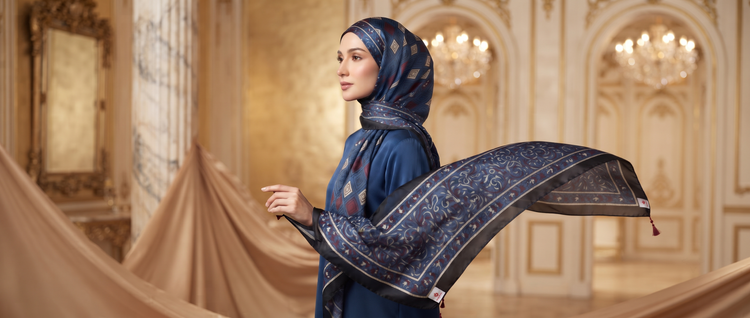 Limited Edition                                                                                                        Premium Silk Hijabs