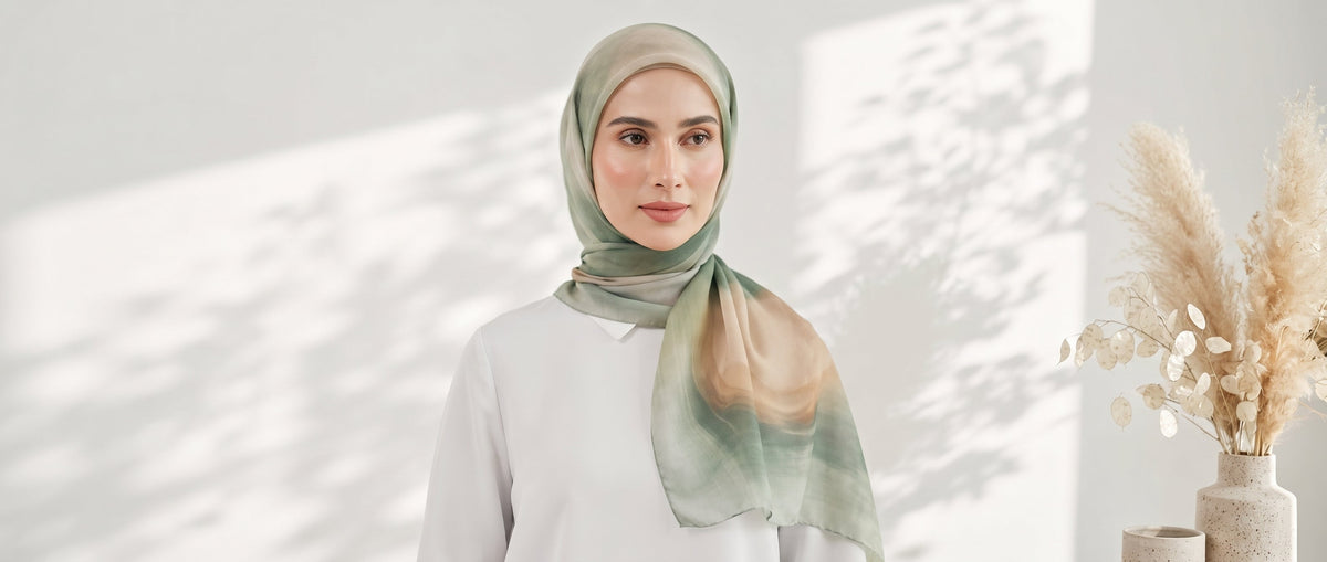 Marble Printed Modal Soft Hijabs