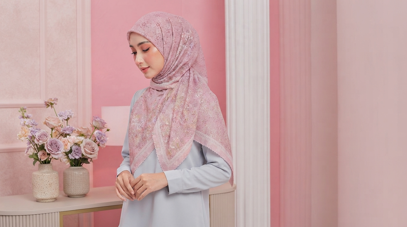 Instant Triangle Hijab
