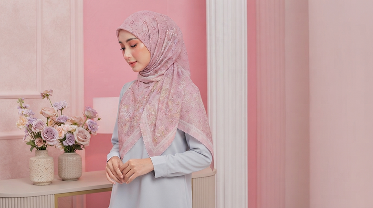 Instant Triangle Hijab