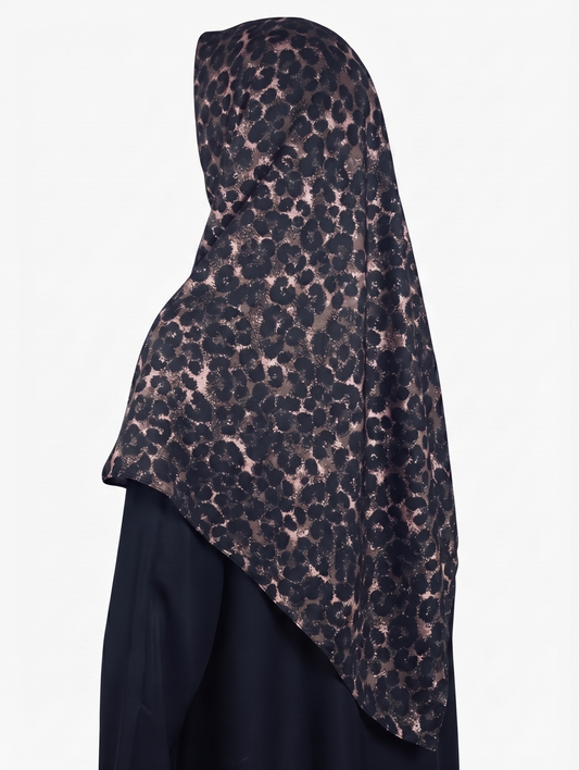 Leopard Print Soft Touch Fabric