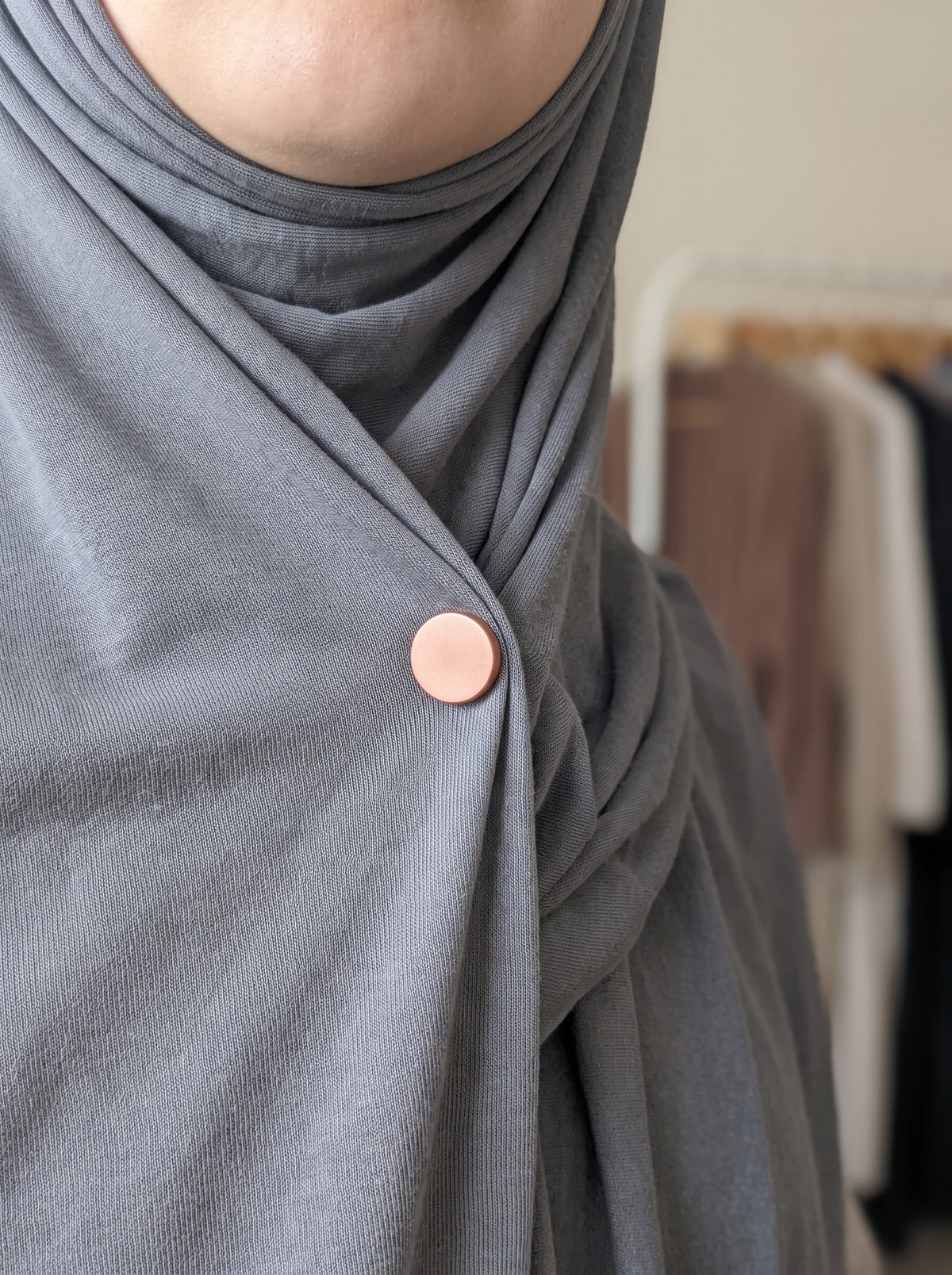 Hijab Magnets - Assorted Matte Finish (Set of 4)