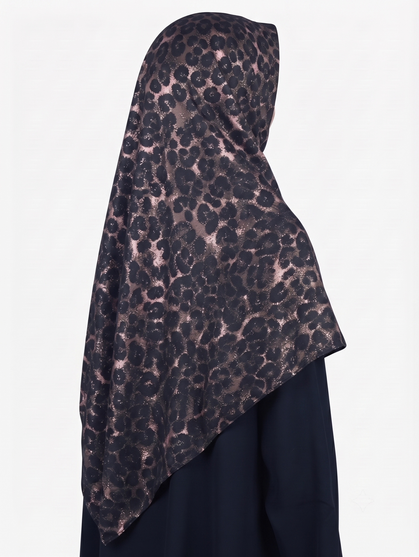 Leopard Print Soft Touch Fabric