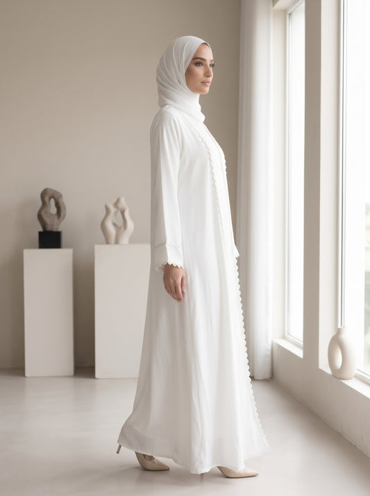 Classic Abaya | With Hijab And Inner Dress