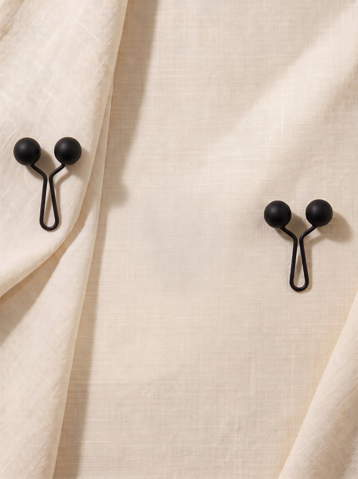 No-Snag Matte Hijab Clips (Set of 3)