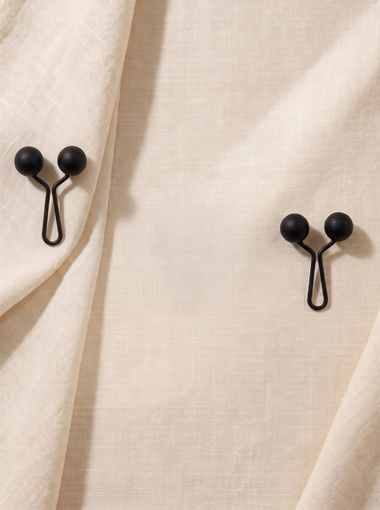No-Snag Matte Hijab Clips (Set of 3)