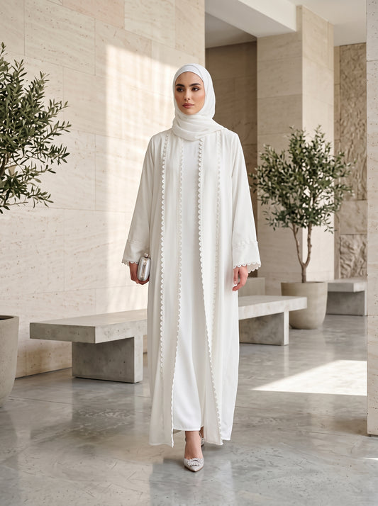 Classic Abaya | With Hijab And Inner Dress