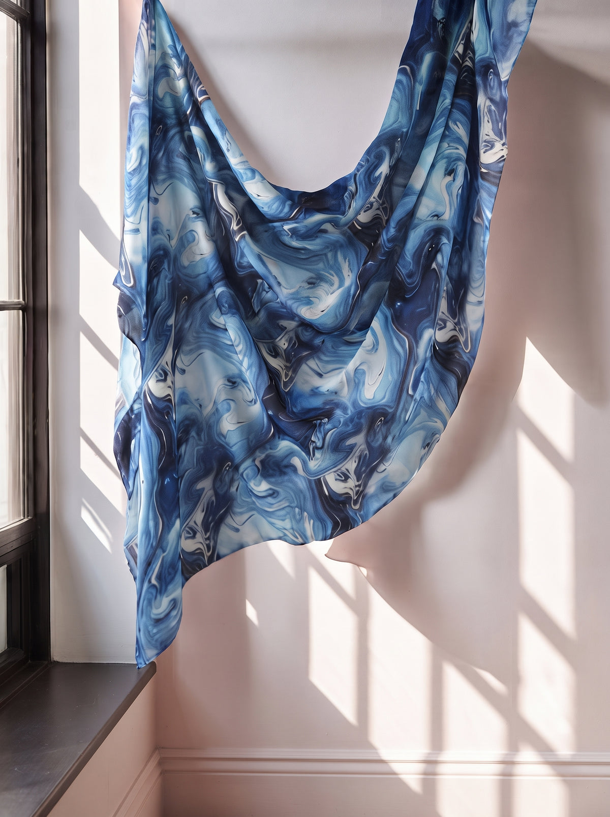 Modal Soft Hijab - Sky Blue