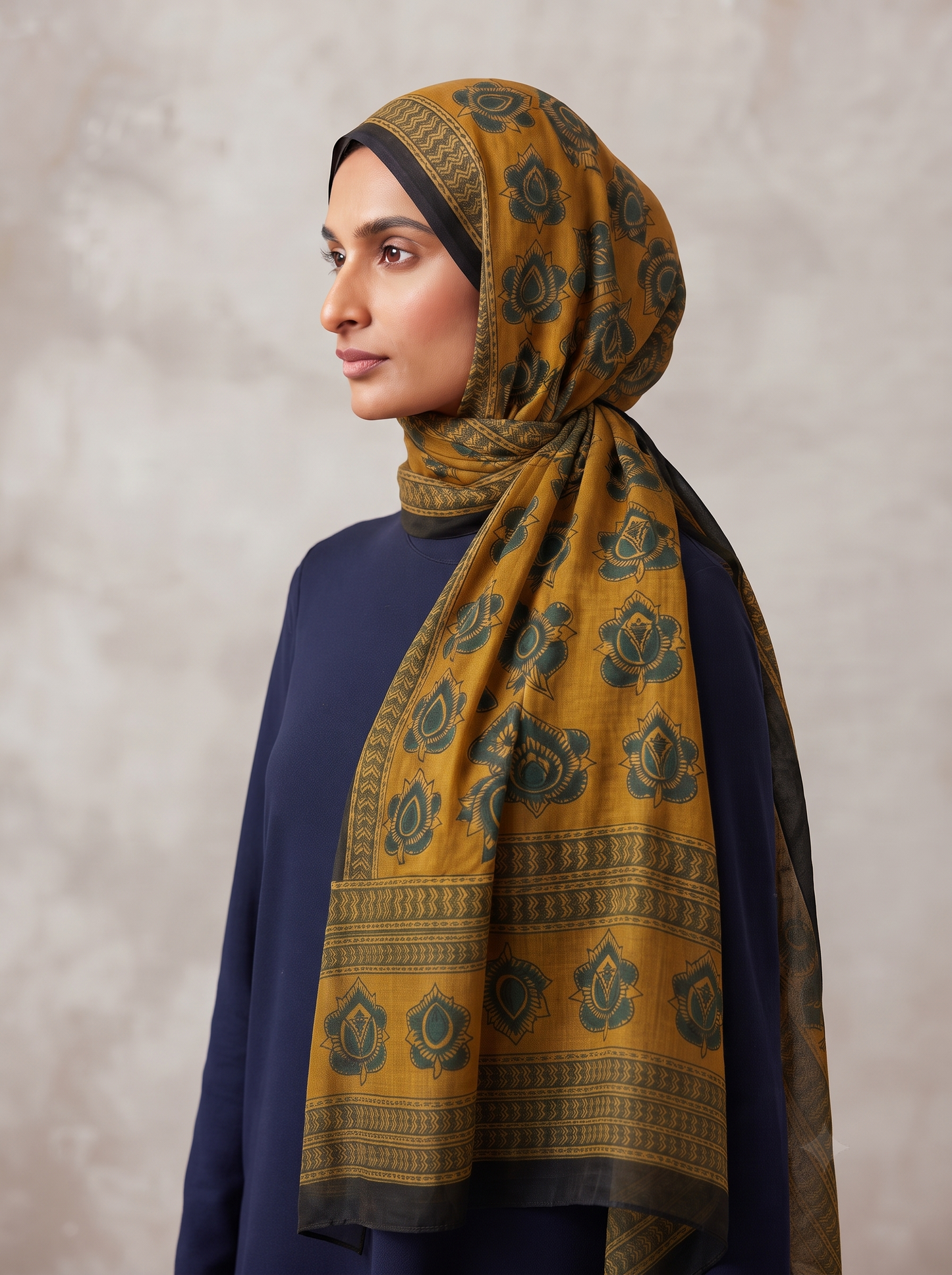 Premium Casablanca Silk Hijab
