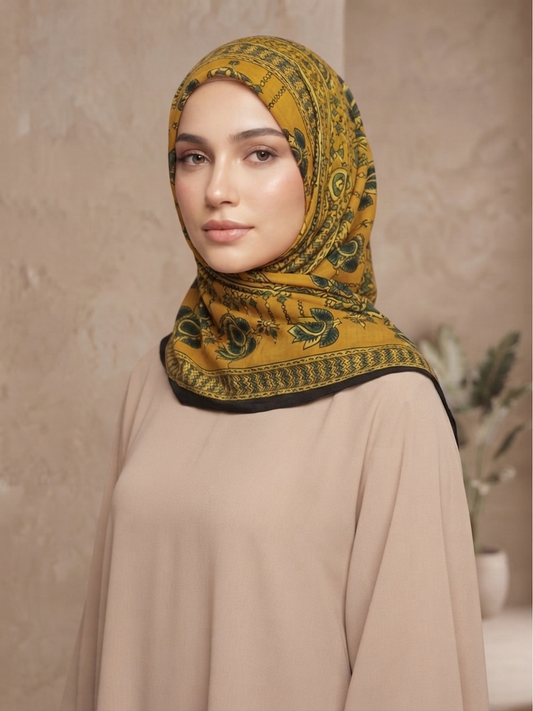 Premium Casablanca Silk Hijab