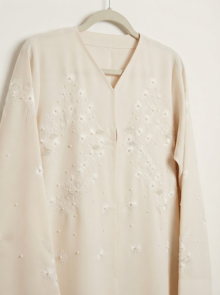 Premium Evening Abaya | With Hijab