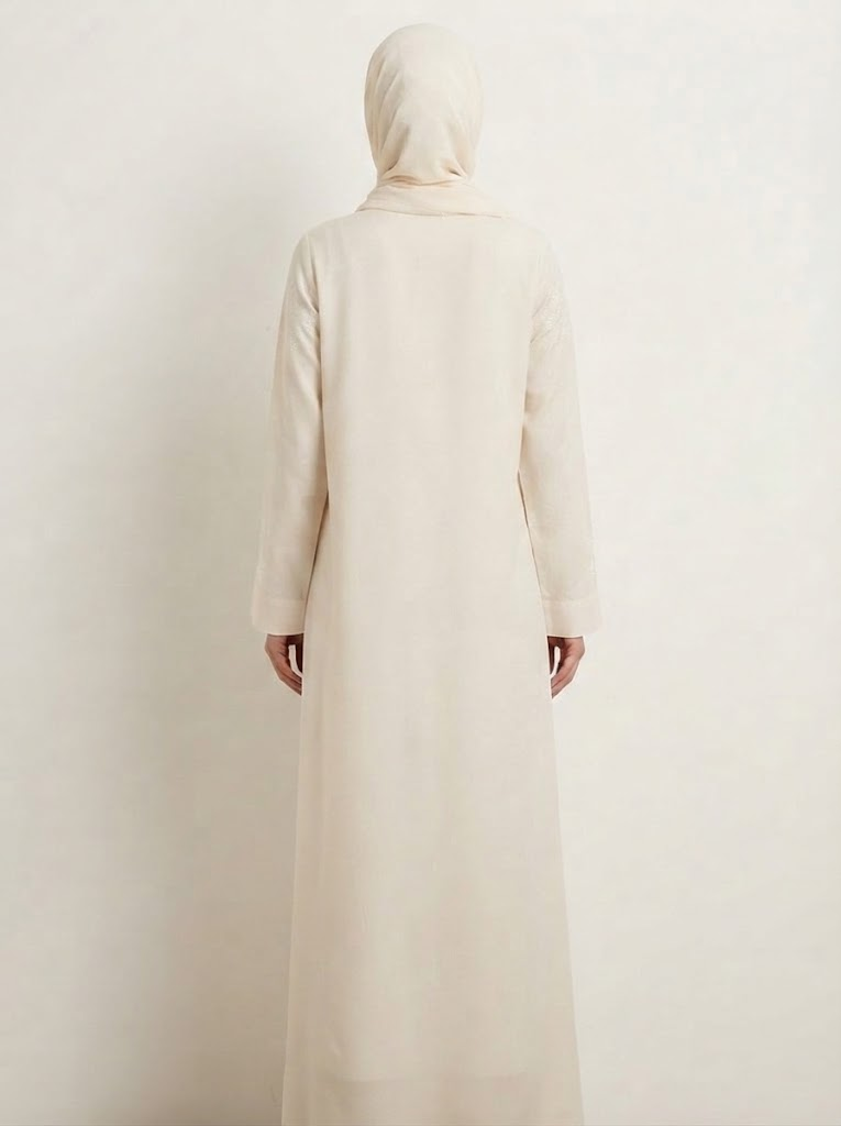 Premium Evening Abaya | With Hijab
